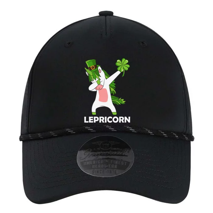 Cute Unicorn Lepricorn Unicorn Dabbing St Patricks Day Performance The Dyno Cap