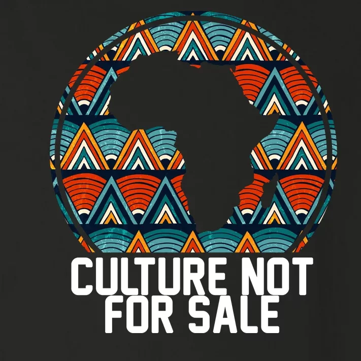 Culture Not For Sale Black History African Pride Toddler Long Sleeve Shirt