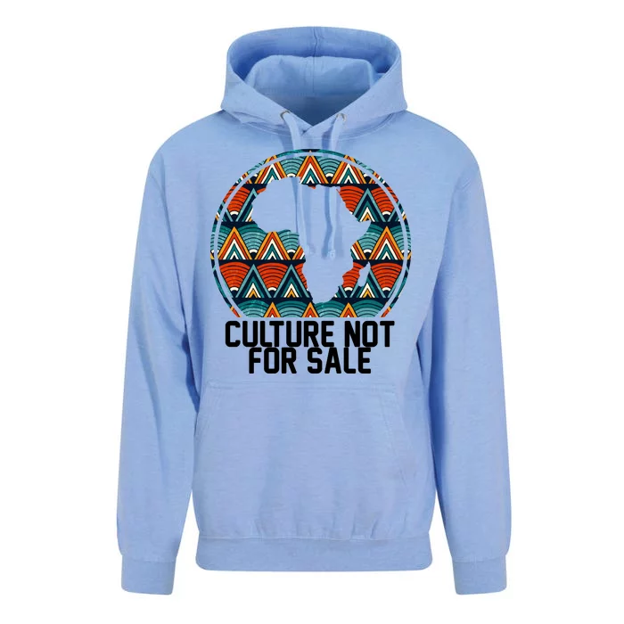 Culture Not For Sale Black History African Pride Unisex Surf Hoodie