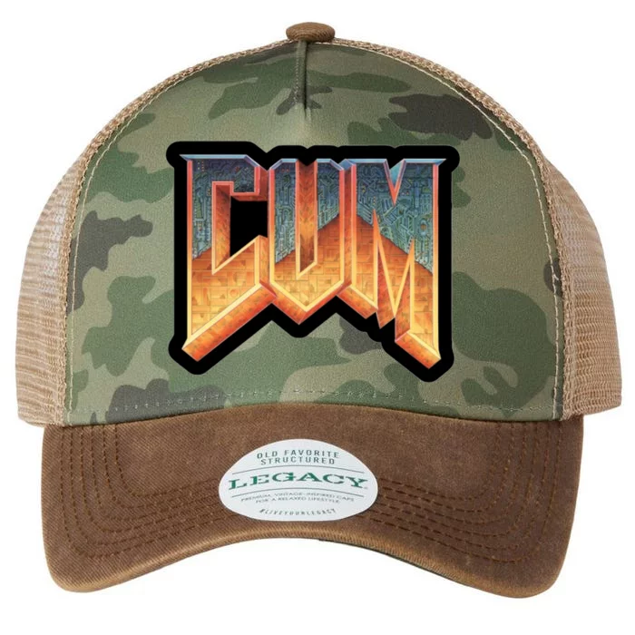 Cum Doom Legacy Tie Dye Trucker Hat