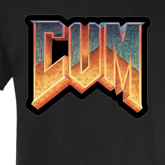 Cum Doom Garment-Dyed Heavyweight T-Shirt