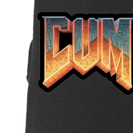 Cum Doom Doggie 3-End Fleece Hoodie