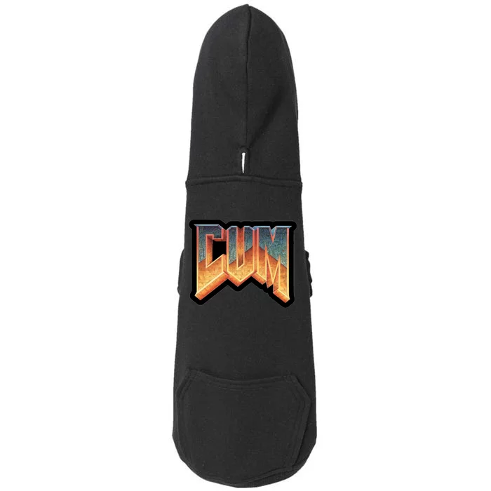 Cum Doom Doggie 3-End Fleece Hoodie