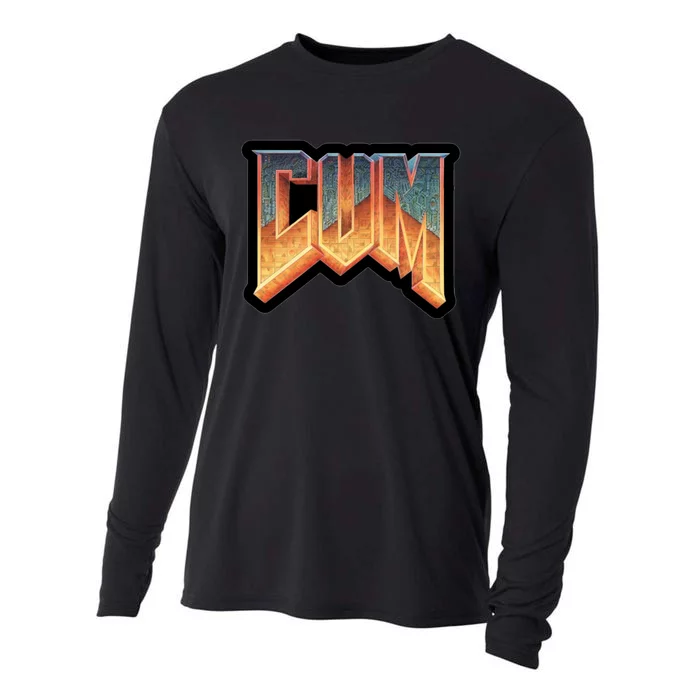 Cum Doom Cooling Performance Long Sleeve Crew