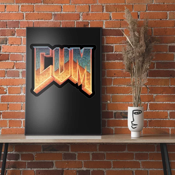 Cum Doom Poster