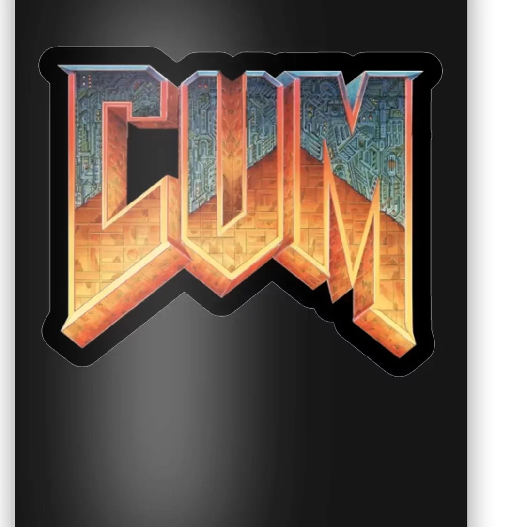 Cum Doom Poster