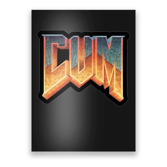 Cum Doom Poster