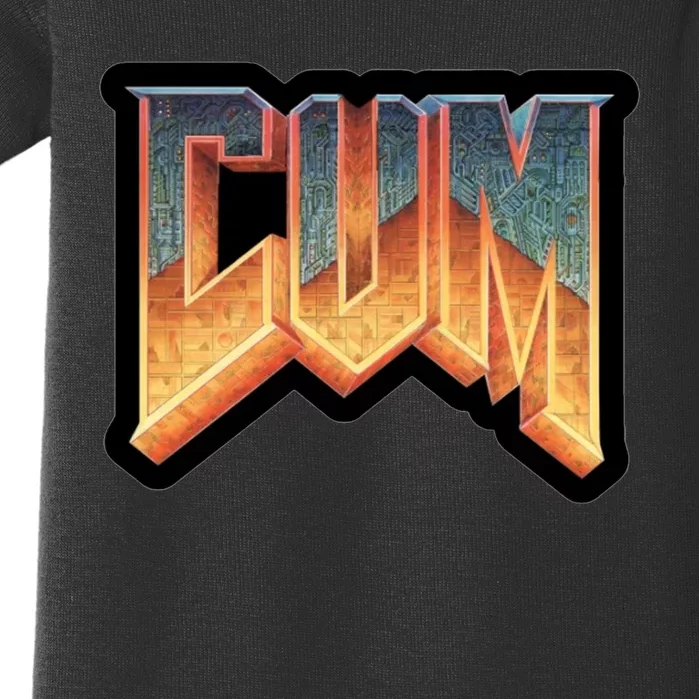 Cum Doom Baby Bodysuit