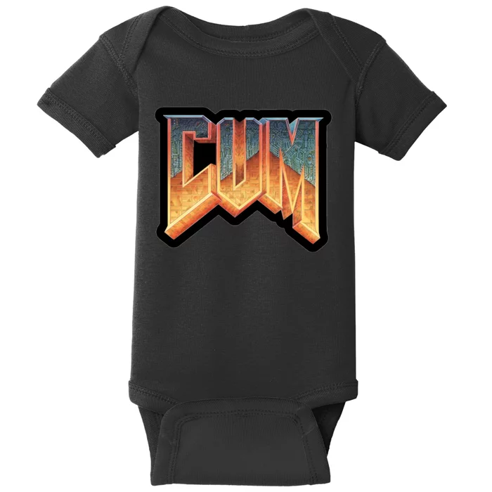 Cum Doom Baby Bodysuit