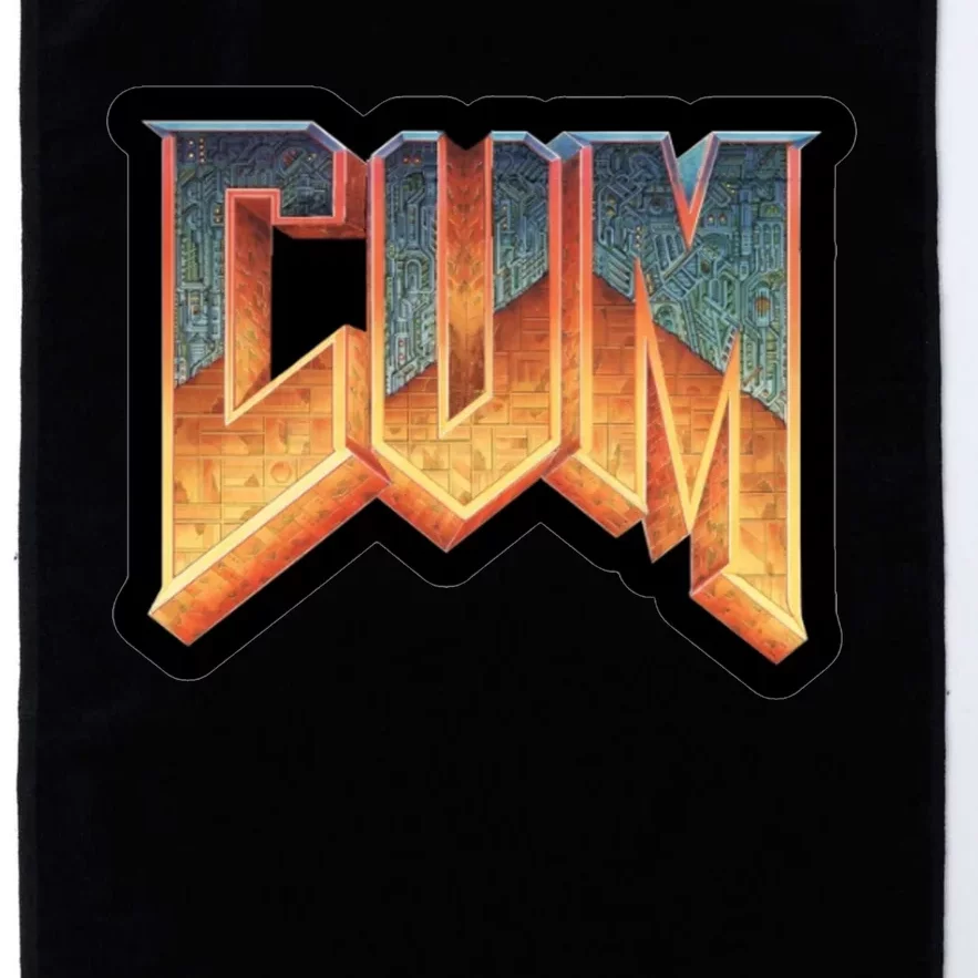 Cum Doom Platinum Collection Golf Towel