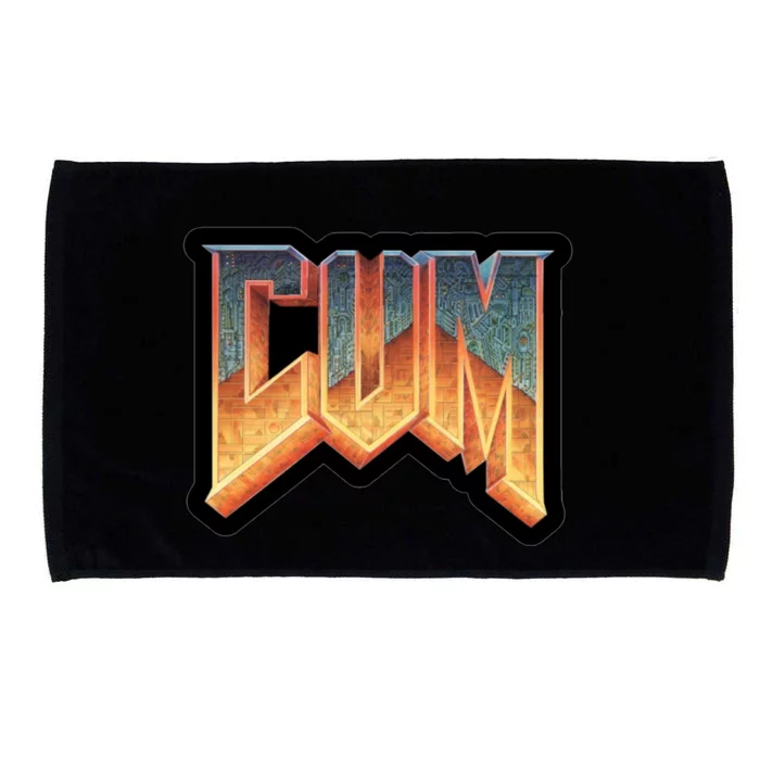 Cum Doom Microfiber Hand Towel