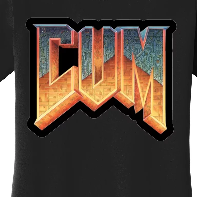 Cum Doom Women's T-Shirt