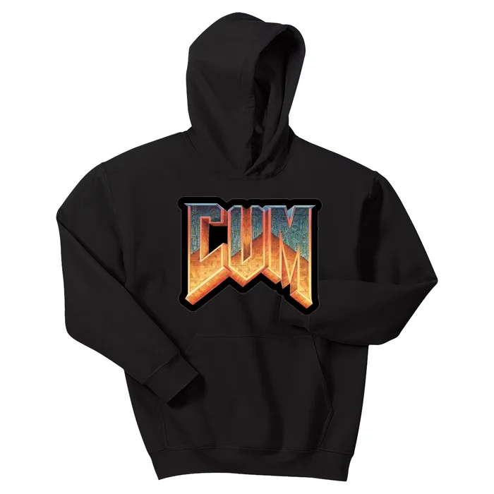 Cum Doom Kids Hoodie