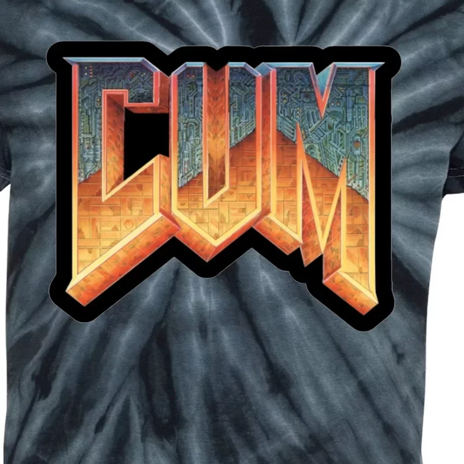 Cum Doom Kids Tie-Dye T-Shirt