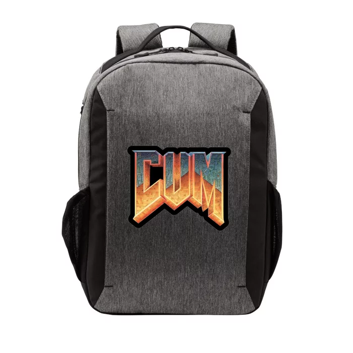 Cum Doom Vector Backpack