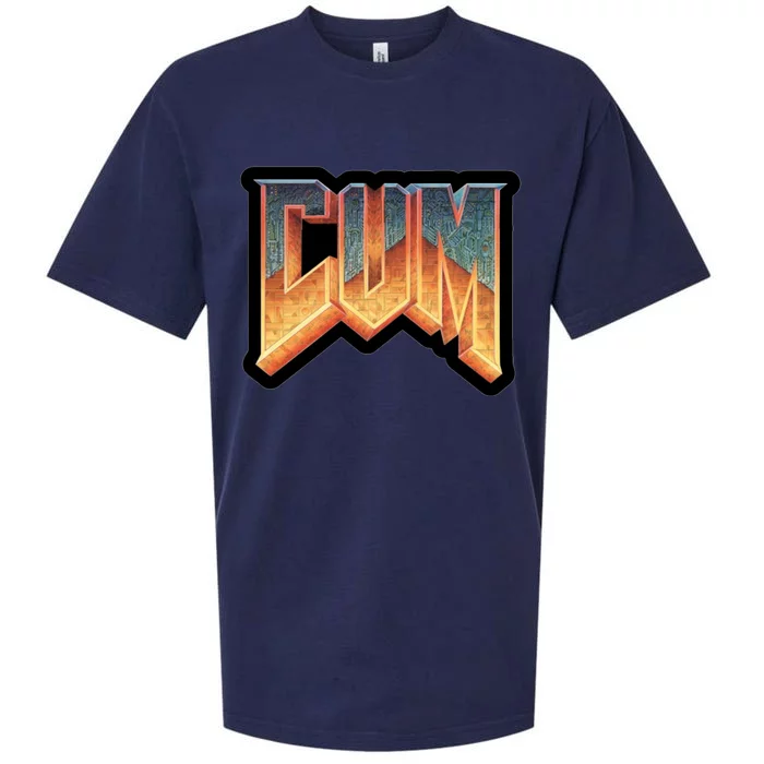 Cum Doom Sueded Cloud Jersey T-Shirt