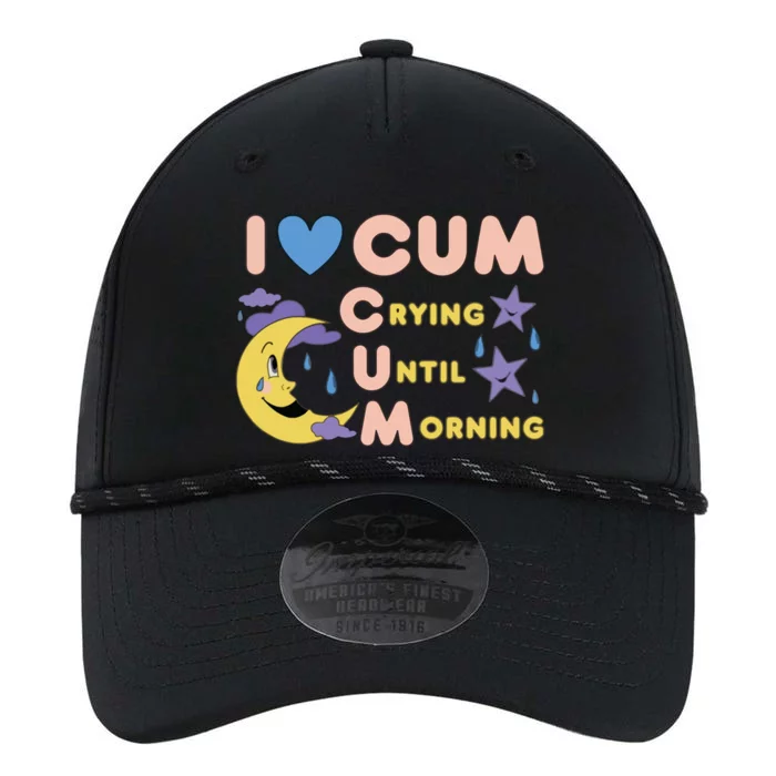 Crying Until Morning Performance The Dyno Cap