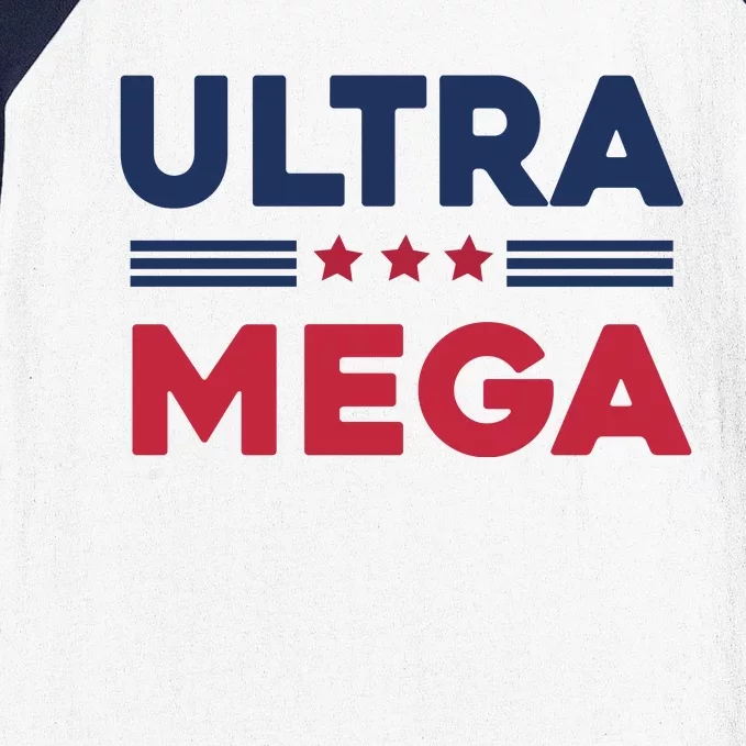 Cool Ultra Mega Vote 2024 Baseball Sleeve Shirt