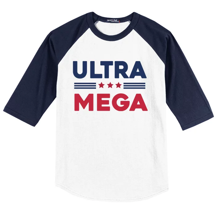 Cool Ultra Mega Vote 2024 Baseball Sleeve Shirt