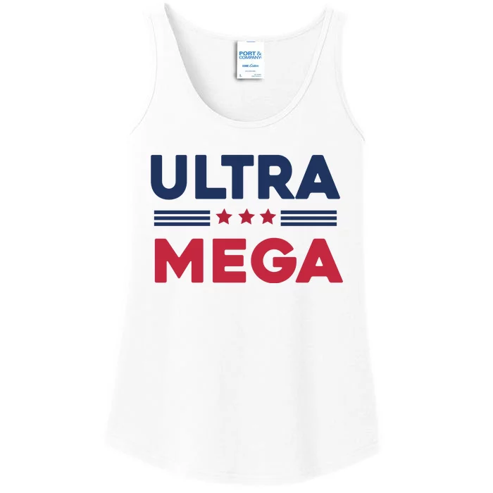 Cool Ultra Mega Vote 2024 Ladies Essential Tank