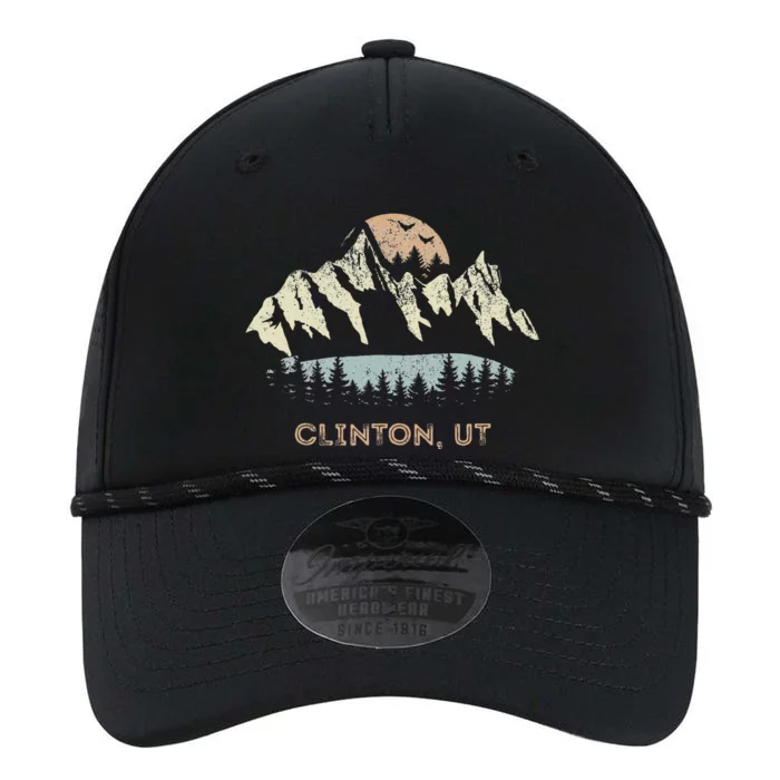 Clinton Utah Mountain Sunset Sunrise Ut Performance The Dyno Cap