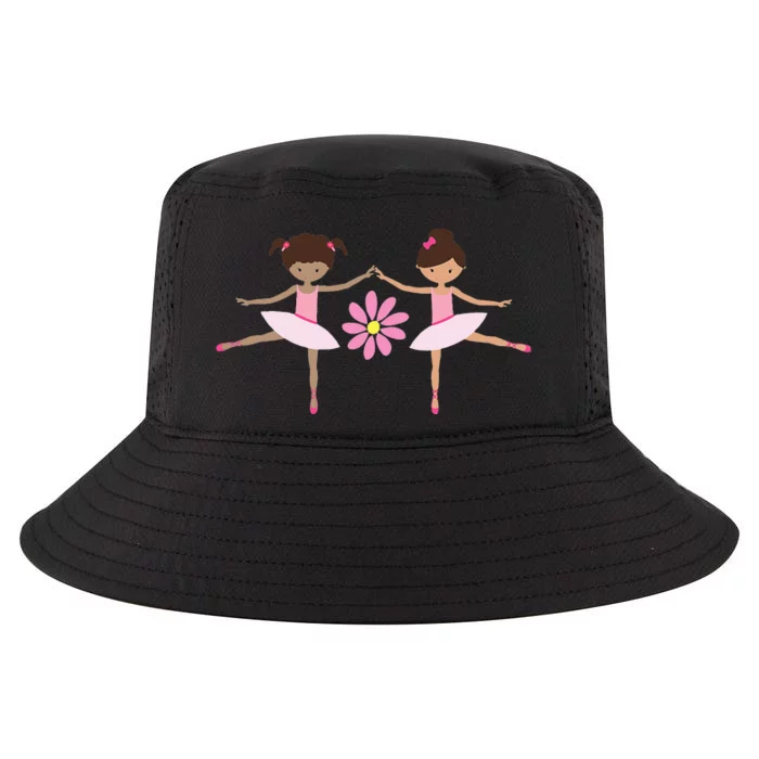 Cute Unique & Modern Ballet & Ballerina & Gift Cool Comfort Performance Bucket Hat