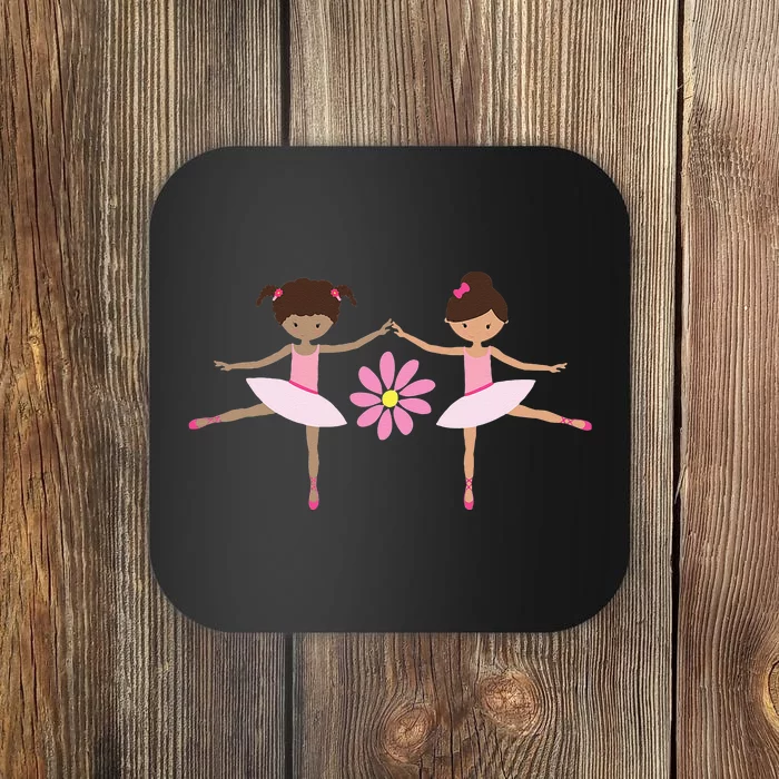 Cute Unique & Modern Ballet & Ballerina & Gift Coaster