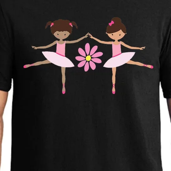 Cute Unique & Modern Ballet & Ballerina & Gift Pajama Set