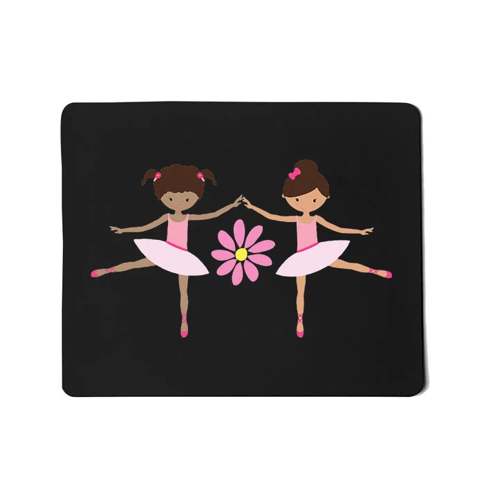 Cute Unique & Modern Ballet & Ballerina & Gift Mousepad