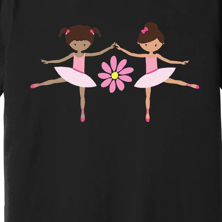 Cute Unique & Modern Ballet & Ballerina & Gift Premium T-Shirt