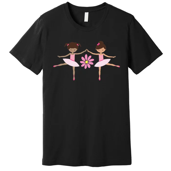 Cute Unique & Modern Ballet & Ballerina & Gift Premium T-Shirt