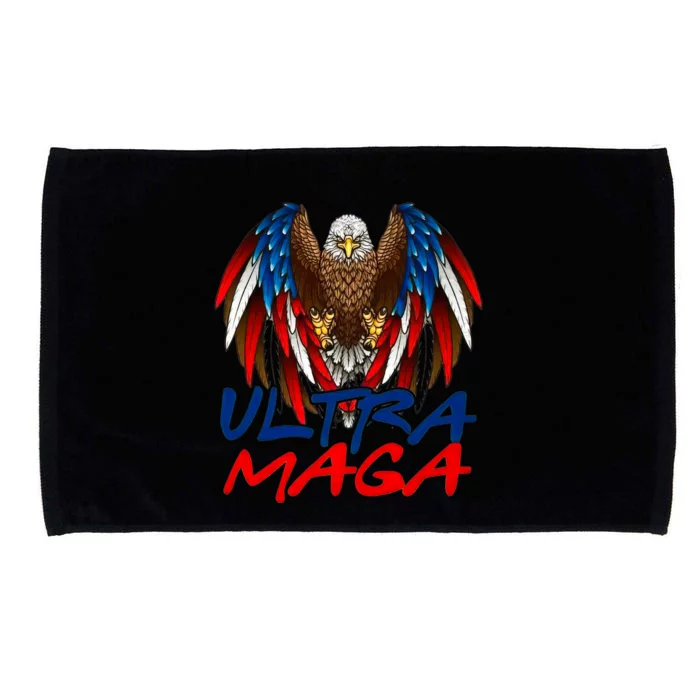 Conservative Ultra Maga Microfiber Hand Towel