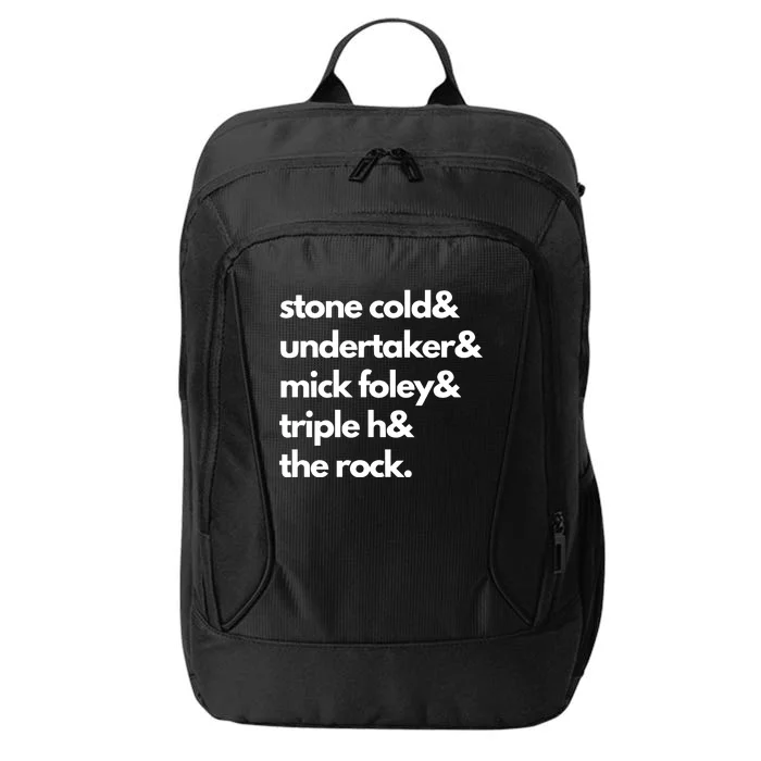 Cold Undertaker Mick Fole Triple City Backpack