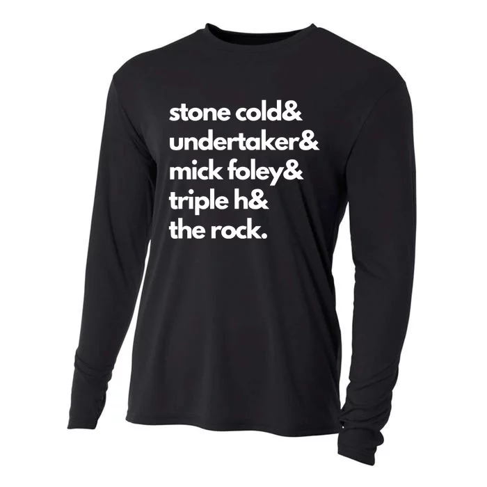 Cold Undertaker Mick Fole Triple Cooling Performance Long Sleeve Crew