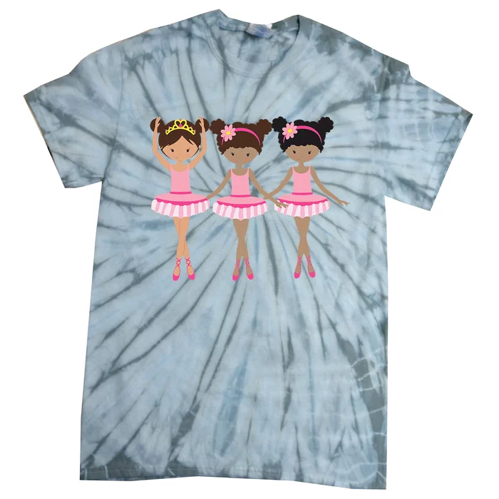 Cute Unique & Modern Ballet & Ballerina & Gift Tie-Dye T-Shirt