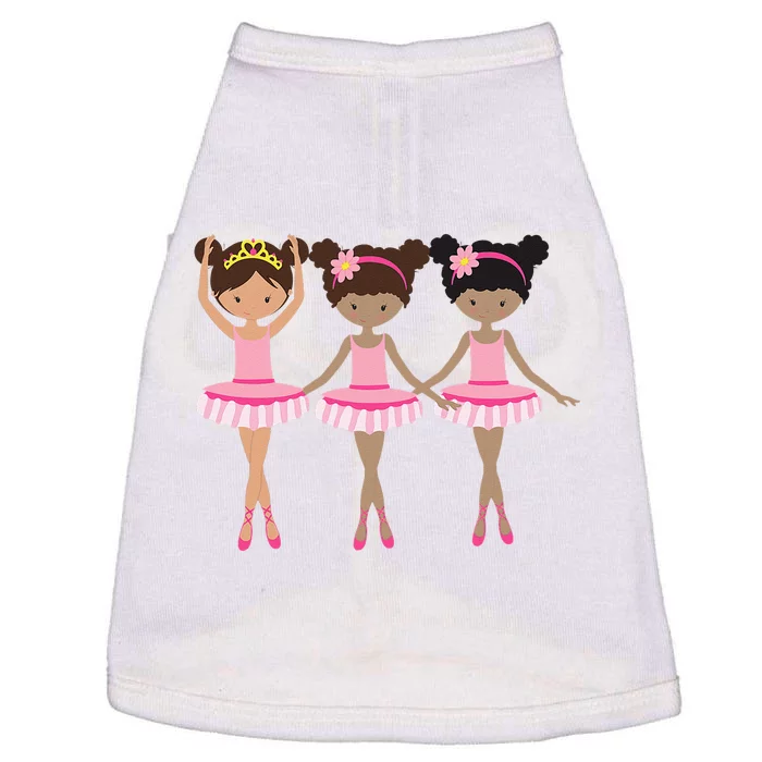 Cute Unique & Modern Ballet & Ballerina & Gift Doggie Tank