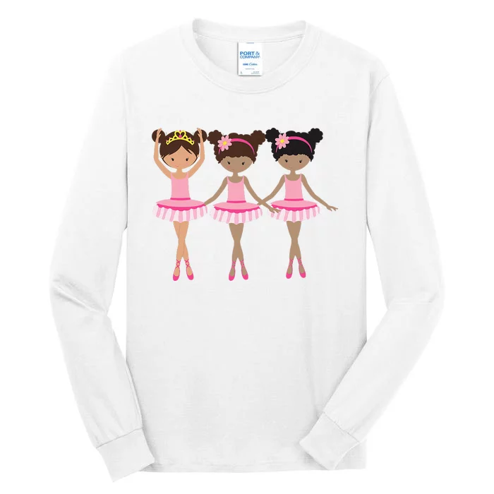 Cute Unique & Modern Ballet & Ballerina & Gift Tall Long Sleeve T-Shirt