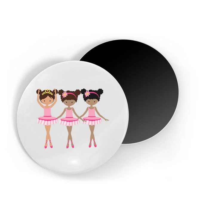 Cute Unique & Modern Ballet & Ballerina & Gift Magnet