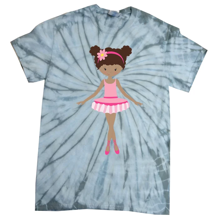 Cute Unique & Modern Ballet & Ballerina & Gift Tie-Dye T-Shirt