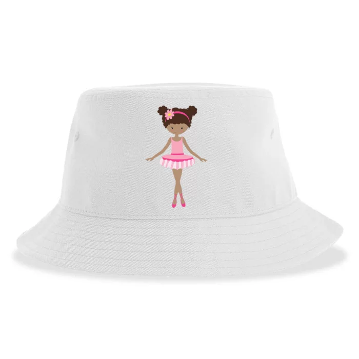 Cute Unique & Modern Ballet & Ballerina & Gift Sustainable Bucket Hat