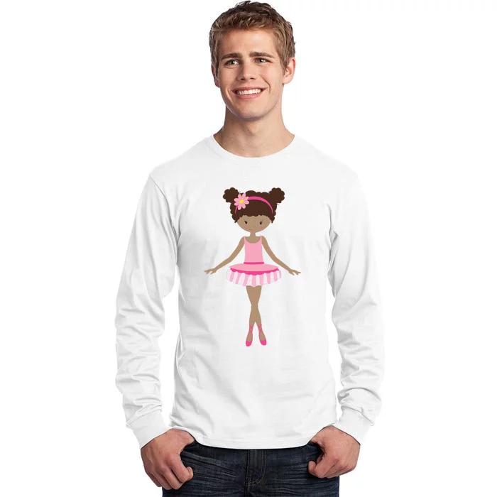 Cute Unique & Modern Ballet & Ballerina & Gift Tall Long Sleeve T-Shirt