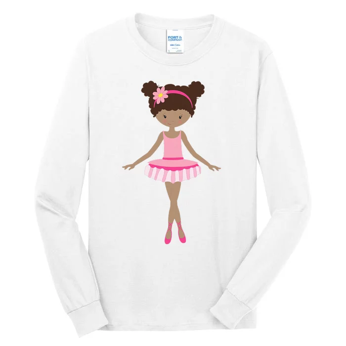 Cute Unique & Modern Ballet & Ballerina & Gift Tall Long Sleeve T-Shirt