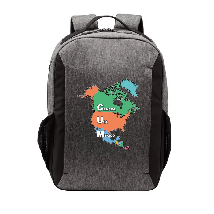 Canada Usa Mexico Cum Map Vector Backpack