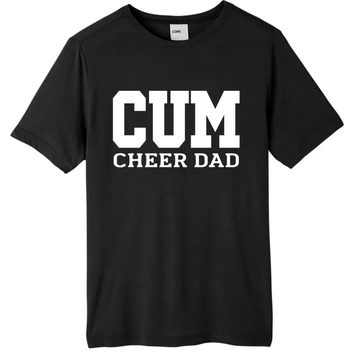 Christian University Michigan Cum Cheer Dad ChromaSoft Performance T-Shirt