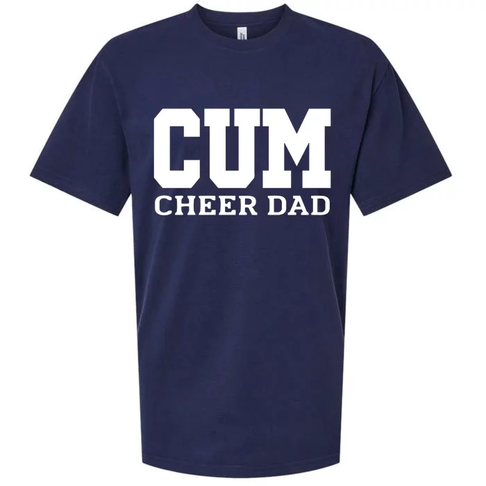 Christian University Michigan Cum Cheer Dad Sueded Cloud Jersey T-Shirt