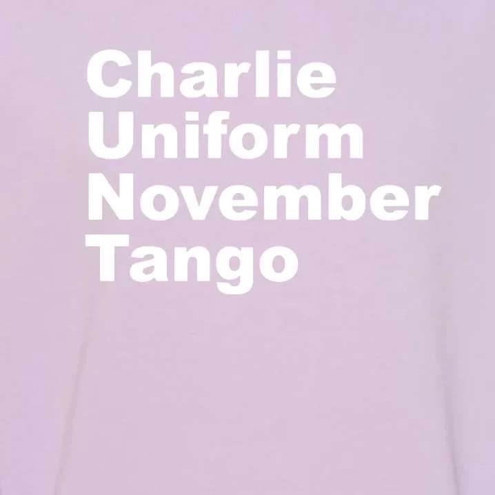 Charlie Uniform November Tango Garment-Dyed Sweatshirt