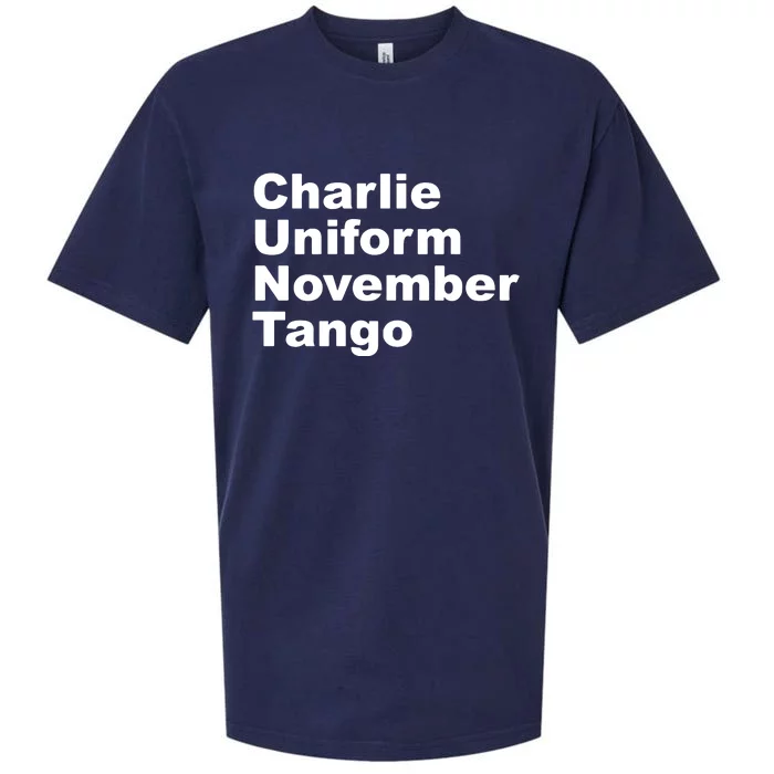 Charlie Uniform November Tango Sueded Cloud Jersey T-Shirt