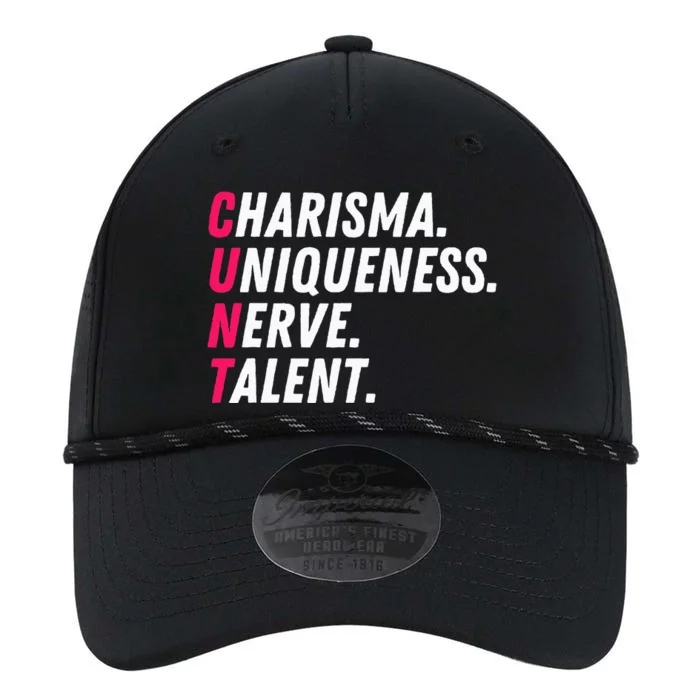 Charisma Uniqueness Nerve Talent Drag Race Queen Quote Performance The Dyno Cap