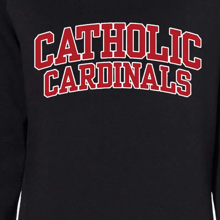 Catholic U.Niversity Of America C.Ardinals Womens California Wash Sweatshirt