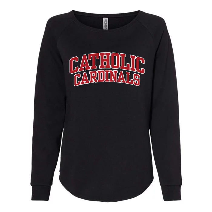 Catholic U.Niversity Of America C.Ardinals Womens California Wash Sweatshirt